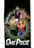 One Piece badhanddoek team 70 x 140 cm katoen