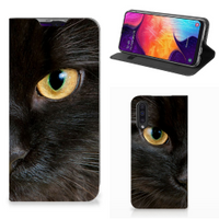 Samsung Galaxy A50 Hoesje maken Zwarte Kat