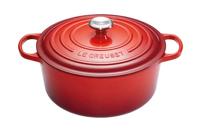 Le Creuset Braadpan Signature Kersenrood ø 24 cm / 4,2 liter