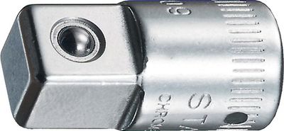 Stahlwille Vergrotingsstuk | aandrijving 1/4 inch | aandrijving 3/8 inch | lengte 25 mm | 1 stuk - 11030002 11030002