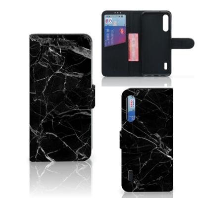 Xiaomi Mi A3 | Bookcase | Marmer Zwart - Origineel Cadeau Vader