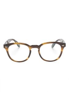 Oliver Peoples lunettes de vue à monture rectangulaire - Marron