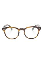 Oliver Peoples lunettes de vue à monture rectangulaire - Marron - thumbnail