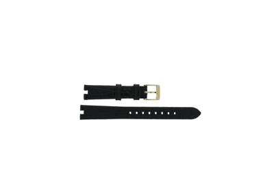 Horlogeband Michael Kors MK2789 Leder Zwart 14mm