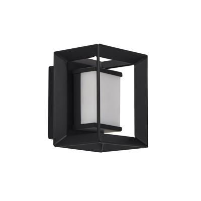 Searchlight Badkamer wandlampChaplin Cubic 8cm - 74303-1BK