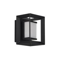 Searchlight Badkamer wandlampChaplin Cubic 8cm - 74303-1BK