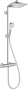 Hansgrohe Crometta E 240 regendoucheset chroom