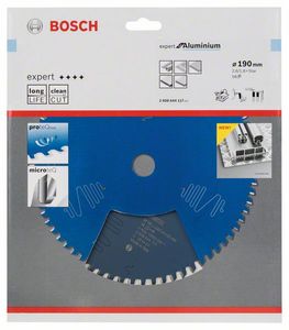 Bosch Accessoires Cirkelzaagblad Expert for Aluminium 190xFast Fixx2.6/1.8x58 T - 2608644117