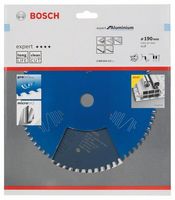 Bosch Accessoires Cirkelzaagblad Expert for Aluminium 190xFast Fixx2.6/1.8x58 T - 2608644117 - thumbnail