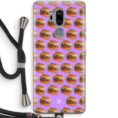 Giants: LG G7 Thinq Transparant Hoesje met koord