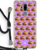 Giants: LG G7 Thinq Transparant Hoesje met koord Giants: LG G7 Thinq Transparant Hoesje met koord