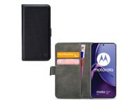 Mobilize Mobilize Classic Gelly Wallet Book Case Motorola Moto G84 Black
