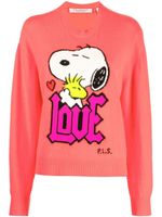 Philosophy Di Lorenzo Serafini x Peanuts™ pull à motif graphique - Rouge