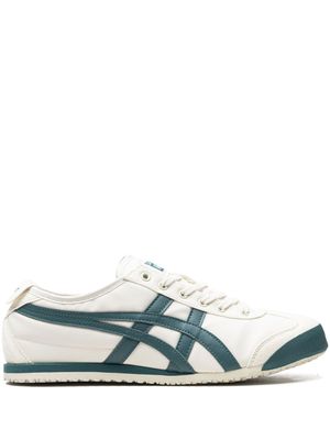 Onitsuka Tiger baskets Mexico 66 'Cream Velvet Pin' - Blanc
