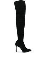 Le Silla bottes Carry Over - Noir