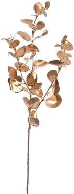 Pure Royal kunsttak eucalyptus 77cm goud
