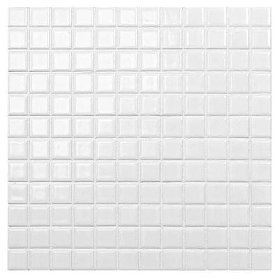 Aquacolor Pure Wandtegel | 30x30 cm | Glans Wit