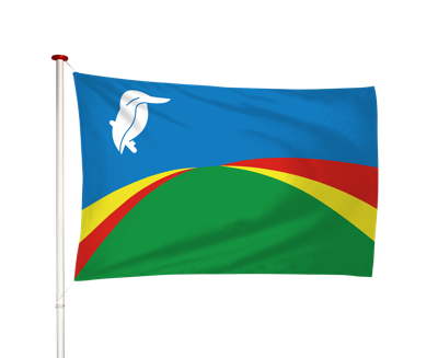 Vlag Biddinghuizen Vlag Biddinghuizen