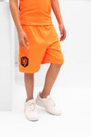 Nederlands Elftal Broekje Uit Junior 2026/2028 - Maat 128 - Kleur: Oranje | Soccerfanshop