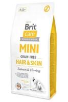 BRIT Care Mini Hair&Skin Salmon&Herring - droog hondenvoer - 7 kg