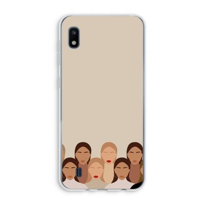 Girls girls girls: Samsung Galaxy A10 Transparant Hoesje