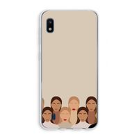 Girls girls girls: Samsung Galaxy A10 Transparant Hoesje