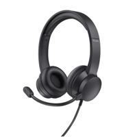 Trust HS-201 USB Headset Zwart
