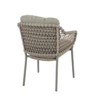 Jura stapelbare dining stoel incl. 2 kussens 4SO - 4so Jura stapelbare dining stoel incl. 2 kussens 4SO - 4so