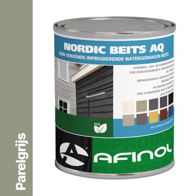 Afinol Nordic Beits AQ Parelgrijs 750 ml