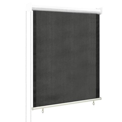 Vidaxl Rolgordijn Voor Buiten 80x140 Cm Antracietkleurig Vidaxl Rolgordijn Voor Buiten 80x140 Cm Antracietkleurig