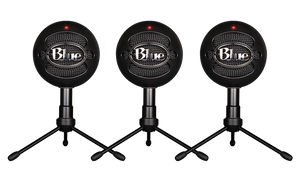 Blue Snowball Black Ice 3 pack