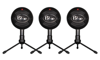 Blue Snowball Black Ice 3 pack