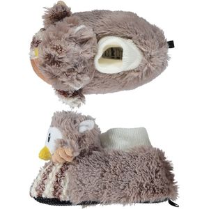 Huispantoffels/sloffen pinguins voor kinderen