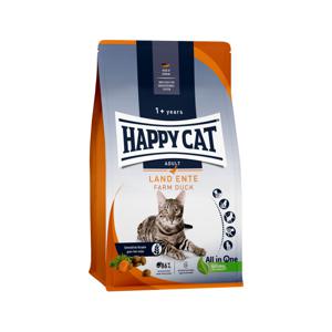 Happy Cat 70566 droogvoer voor kat 1,3 kg Volwassen Eend
