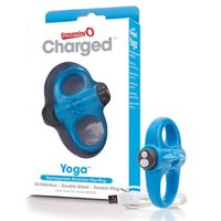 the screaming o - charged yoga vibe ring blauw - thumbnail