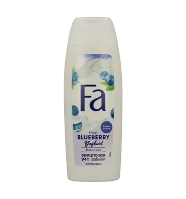 Showergel blueberry yoghurt