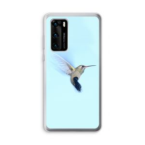 Kolibri: Huawei P40 Transparant Hoesje