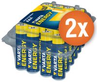 Voordeelpak met 48 x AAA Varta High Energy alkaline batterijen - thumbnail