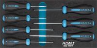 HAZET Schroevendraaierset HEXAnamic® 802TH/7 - Tamper resistant TORX®-profiel - 7-delig - T8 H - T30 H