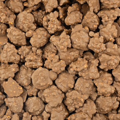 Ambachtelijke rocky road rotsjes melk 350 gram
