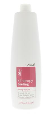 Lakmé K.Therapy Peeling Shampoo Oily Hair 1000ml | Anti-roos Lakmé K.Therapy Peeling Shampoo Oily Hair 1000ml | Anti-roos