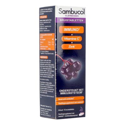 Sambucol Bruistabletten 15