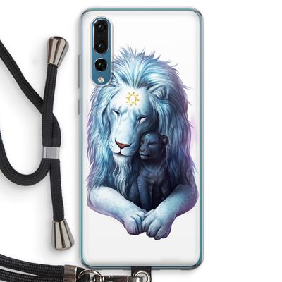 Child Of Light: Huawei P20 Pro Transparant Hoesje met koord