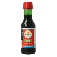 Primeal Sojasaus 30% minder zout bio 125 Milliliter