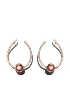 Selim Mouzannar boucles d'oreilles Mina - Rose