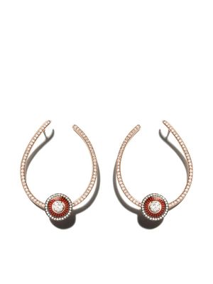 Selim Mouzannar boucles d'oreilles Mina - Rose