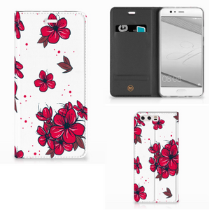 Huawei P10 Plus Smart Cover Blossom Red