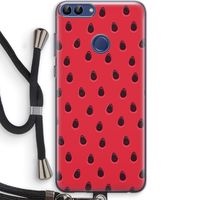 Watermelon: Huawei P Smart (2018) Transparant Hoesje met koord
