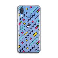 8-bit N°8: Samsung Galaxy A40 Transparant Hoesje