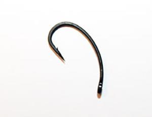 PB Curved KD-hook DBF 10pcs size 6